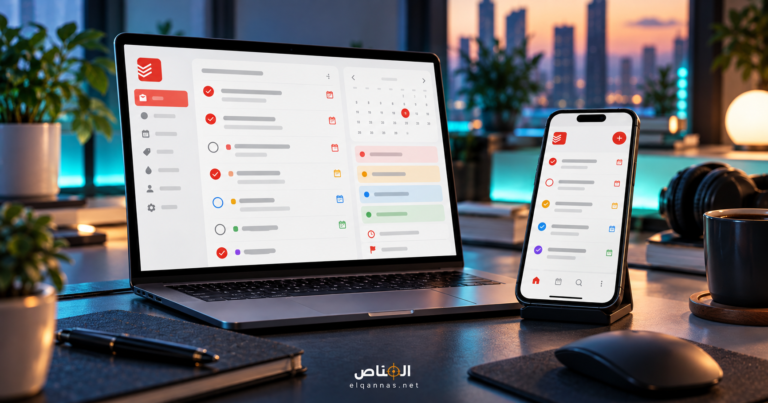 تطبيق Todoist لتنظيم المهام والتذكيرات والتقويم