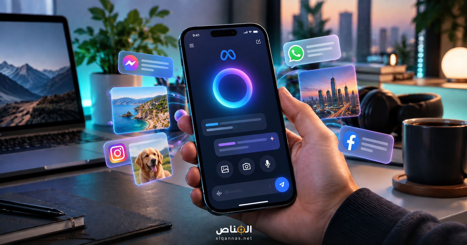 تطبيق Meta AI 2026: شرح المميزات وطريقة الاستخدام وأهم الاستخدامات