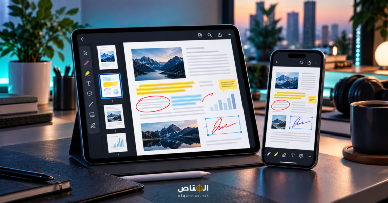 Adobe Acrobat Reader للموبايل وقراءة وتعديل ملفات PDF