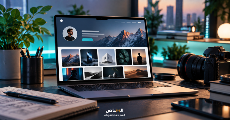 Portfolio للعمل أون لاين