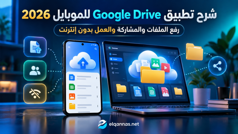 تطبيق Google Drive للموبايل 2026