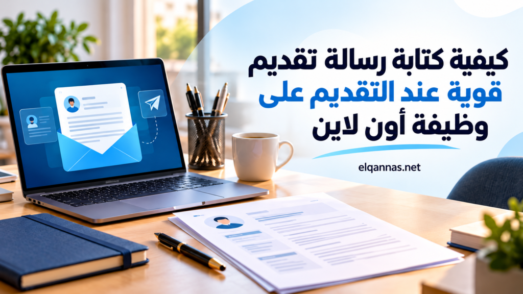 كيفية كتابة رسالة تقديم قوية