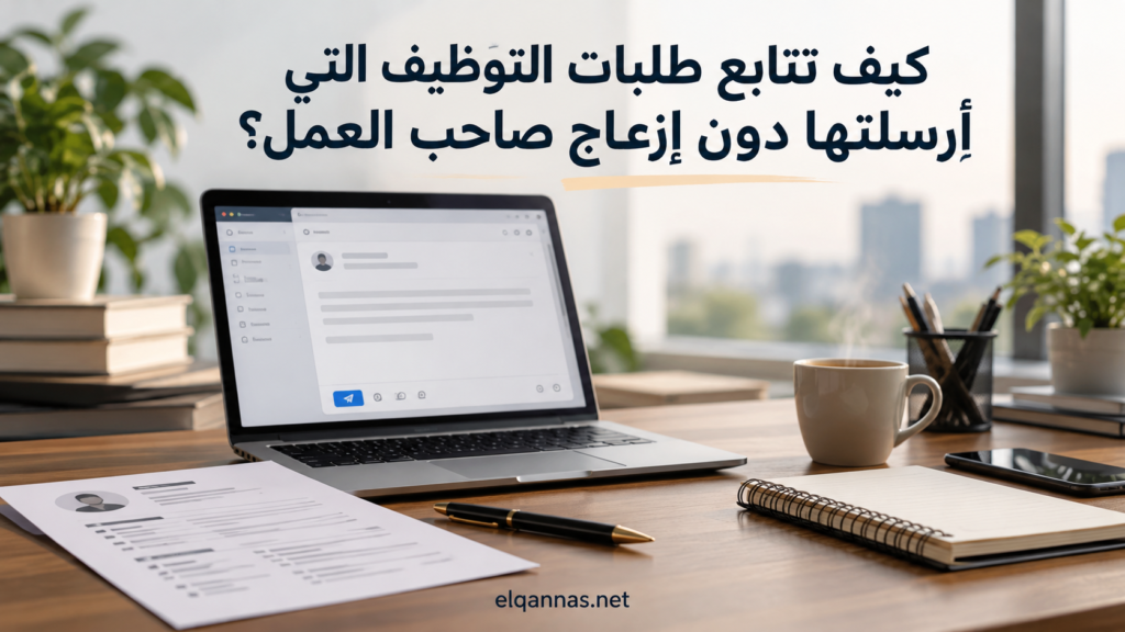 متابعة طلبات التوظيف