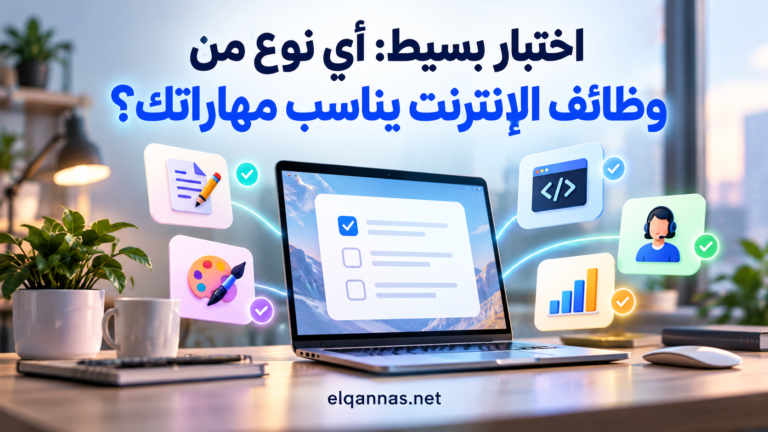 وظائف الإنترنت المناسبة لمهاراتك